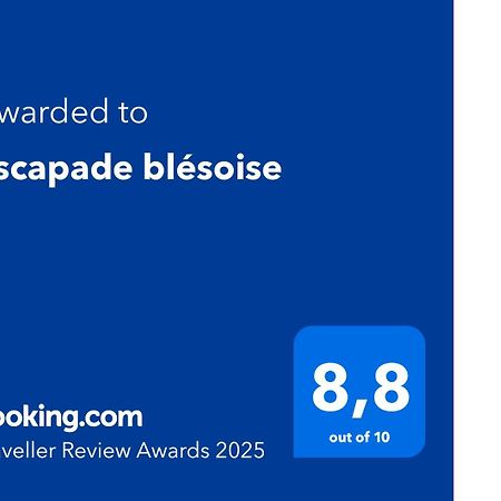 Escapade Blesoise Leilighet Blois Eksteriør bilde