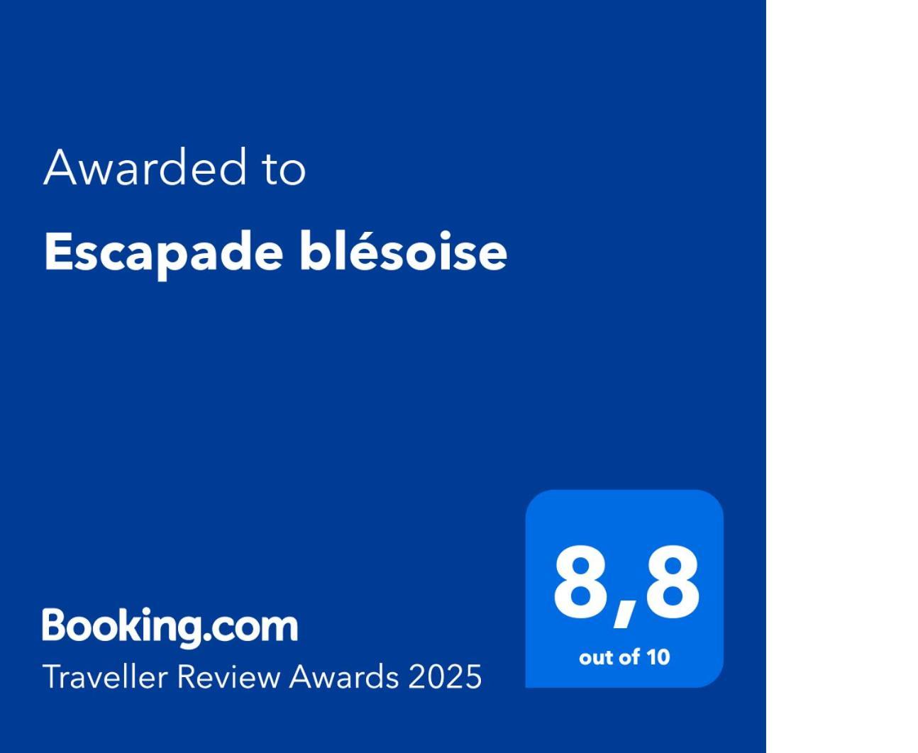 Escapade Blesoise Leilighet Blois Eksteriør bilde